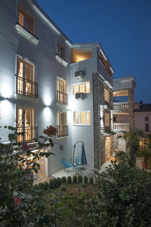 Apartments Captain'S Villa Budva Exterior foto