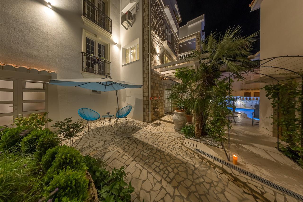 Apartments Captain'S Villa Budva Exterior foto