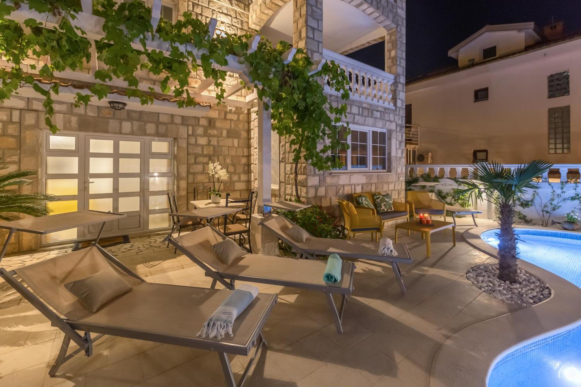 Apartments Captain'S Villa Budva Exterior foto